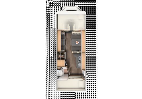 Capuchina Motorhome SUNLIGHT A 72 en Sale Occasion