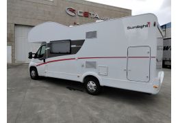 Capuchina Motorhome SUNLIGHT A 72 en Sale Occasion