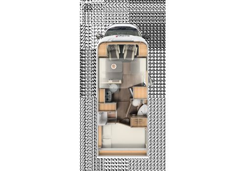 Low Profile Motorhome SUNLIGHT T 65 en Sale Occasion