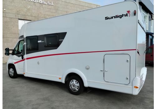Low Profile Motorhome SUNLIGHT T 65 en Sale Occasion