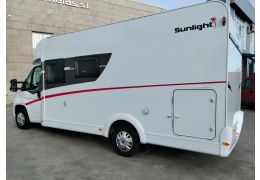 Low Profile Motorhome SUNLIGHT T 65 en Sale Occasion
