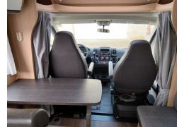 Low Profile Motorhome SUNLIGHT T 65 en Sale Occasion