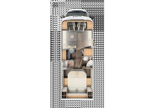 Low Profile Motorhome SUNLIGHT T 69 L en Sale Occasion
