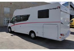 Low Profile Motorhome SUNLIGHT T 69 L en Sale Occasion