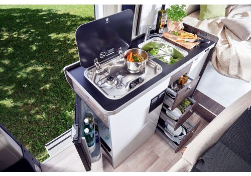 Camper Van WESTFALIA Columbus 540 modelo 2022 en Catalog