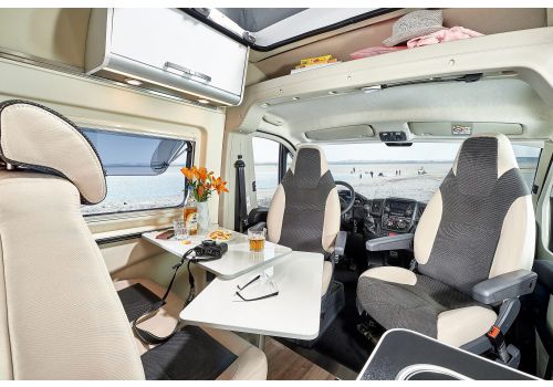 Camper Van WESTFALIA Columbus 540 modelo 2022 en Catalog