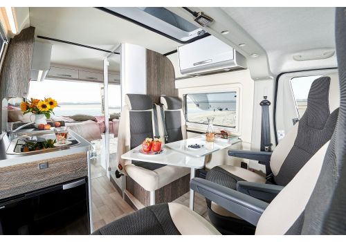Camper Van WESTFALIA Columbus 540 modelo 2022 en Catalog