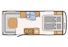 Caravan DETHLEFFS Nomad 600 DR modelo 2016 en Sale Occasion