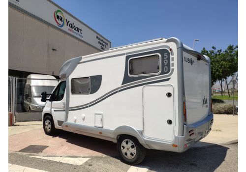Low Profile Motorhome ILUSION 590 XMK en Sale Occasion