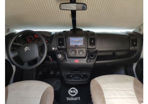 Low Profile Motorhome ILUSION 590 XMK en Sale Occasion