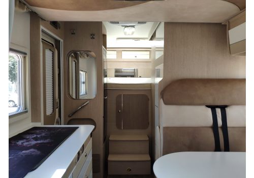 Low Profile Motorhome ILUSION 590 XMK en Sale Occasion
