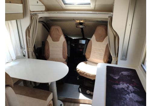 Low Profile Motorhome ILUSION 590 XMK en Sale Occasion
