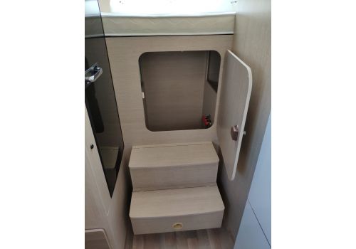Low Profile Motorhome ILUSION 590 XMK en Sale Occasion