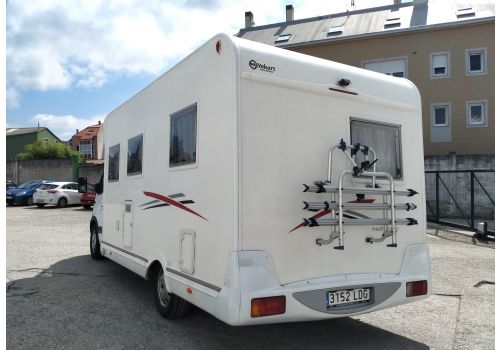 Low Profile Motorhome MONCAYO 535 MEDITERRÁNEO en Sale Occasion