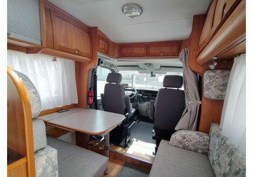 Low Profile Motorhome MONCAYO 535 MEDITERRÁNEO en Sale Occasion