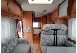 Low Profile Motorhome MONCAYO 535 MEDITERRÁNEO en Sale Occasion