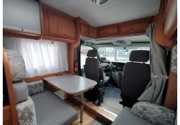 Low Profile Motorhome MONCAYO 535 MEDITERRÁNEO en Sale Occasion