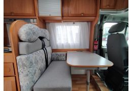 Low Profile Motorhome MONCAYO 535 MEDITERRÁNEO en Sale Occasion