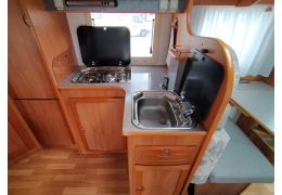 Low Profile Motorhome MONCAYO 535 MEDITERRÁNEO en Sale Occasion