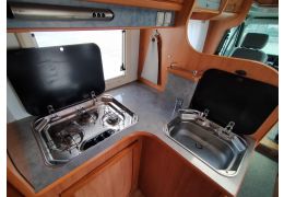 Low Profile Motorhome MONCAYO 535 MEDITERRÁNEO en Sale Occasion