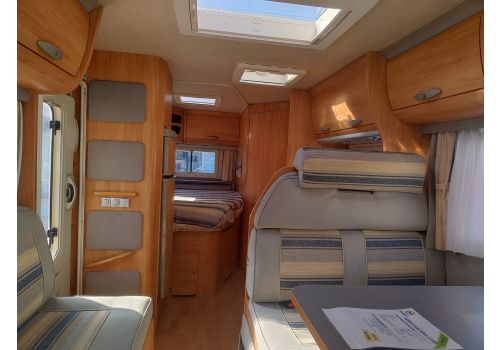 Low Profile Motorhome ADRIA Coral Silver S 650 SP en Sale Occasion