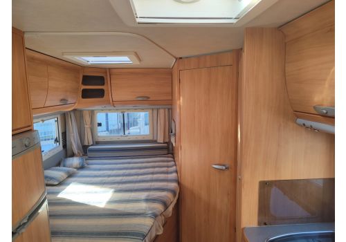 Low Profile Motorhome ADRIA Coral Silver S 650 SP en Sale Occasion