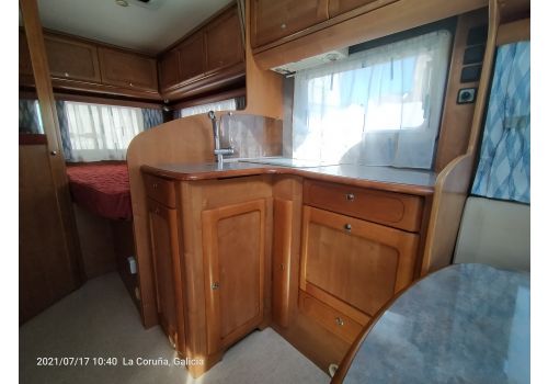 Integral Motorhome RAPIDO 986 M en Sale Occasion