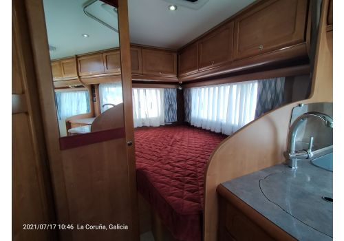 Integral Motorhome RAPIDO 986 M en Sale Occasion