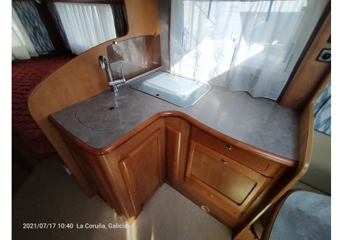 Integral Motorhome RAPIDO 986 M en Sale Occasion