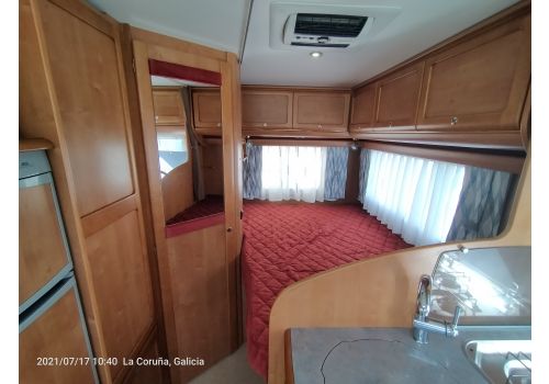 Integral Motorhome RAPIDO 986 M en Sale Occasion