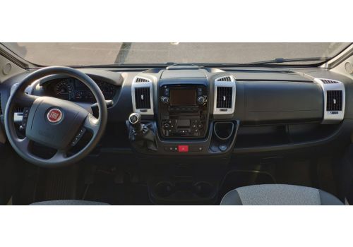 Camper Van FIAT Ducato Megavan en Sale Occasion