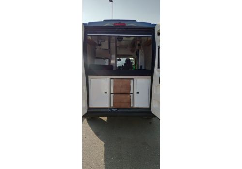 Camper Van FIAT Ducato Megavan en Sale Occasion