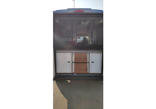 Camper Van FIAT Ducato Megavan en Sale Occasion