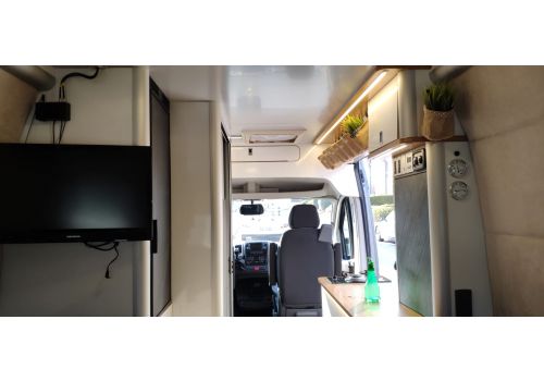 Camper Van FIAT Ducato Megavan en Sale Occasion