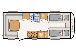 Caravan DETHLEFFS Nomad 600 ER modelo 2016 en Sale Occasion