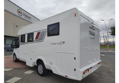 Low Profile Motorhome ROLLER TEAM Kronos 262 TL Selekt en Sale Occasion