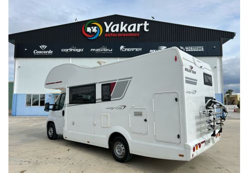Capuchina Motorhome ROLLER TEAM Kronos 277 M en Sale Occasion