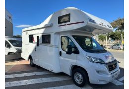 ROLLER TEAM Kronos 277 M · Capuchina Motorhome used