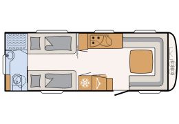 Caravan DETHLEFFS Nomad 650 RET modelo 2016 en Sale Occasion