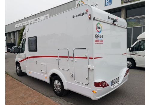 Low Profile Motorhome SUNLIGHT V 60 en Sale Occasion