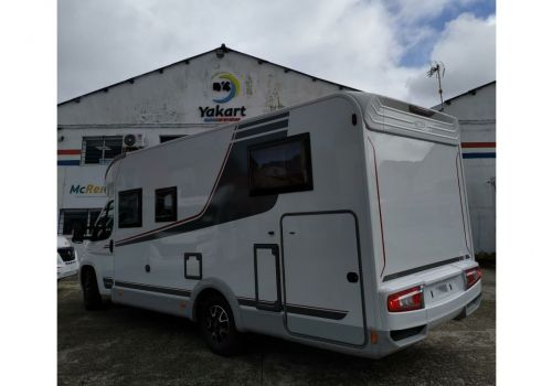 Low Profile Motorhome LMC Element T 758 G en Sale Occasion