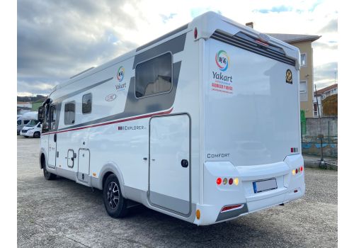 Integral Motorhome LMC Explorer Comfort I 735 G en Sale Occasion