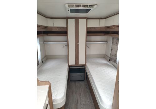 Caravan HOBBY 460 DL LUXE en Sale Occasion