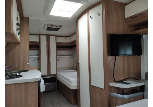 Caravan HOBBY 460 DL LUXE en Sale Occasion