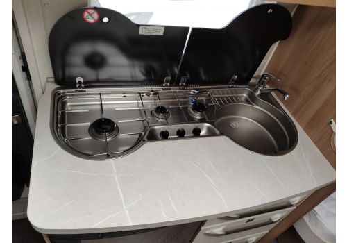 Caravan HOBBY 460 DL LUXE en Sale Occasion