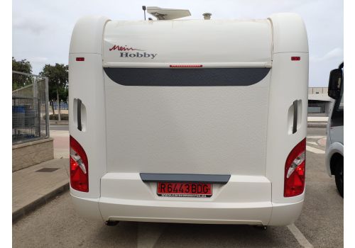 Caravan HOBBY 460 DL LUXE en Sale Occasion