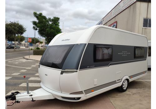 Caravan HOBBY 460 DL LUXE en Sale Occasion