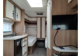 Caravan HOBBY 460 DL LUXE in Sale Occasion