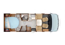 Integral Motorhome RAPIDO 8086 DF en Catalog