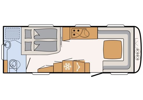 Caravan DETHLEFFS Nomad 650 RFT modelo 2016 en Sale Occasion